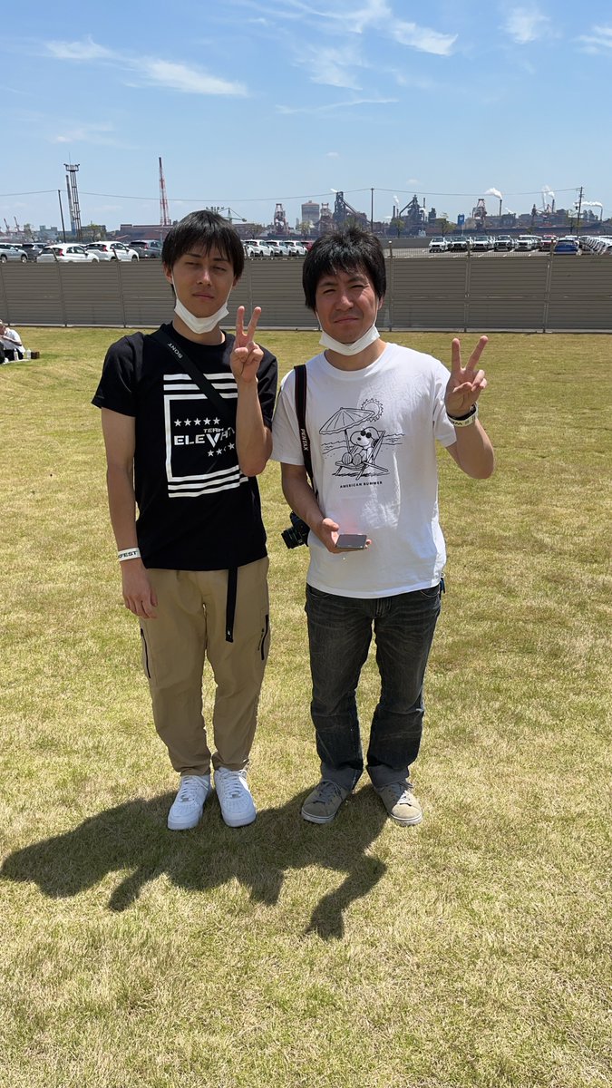 MR53642144's tweet photo. wekfest 来ました https://t.co/LBGJSPfsqg