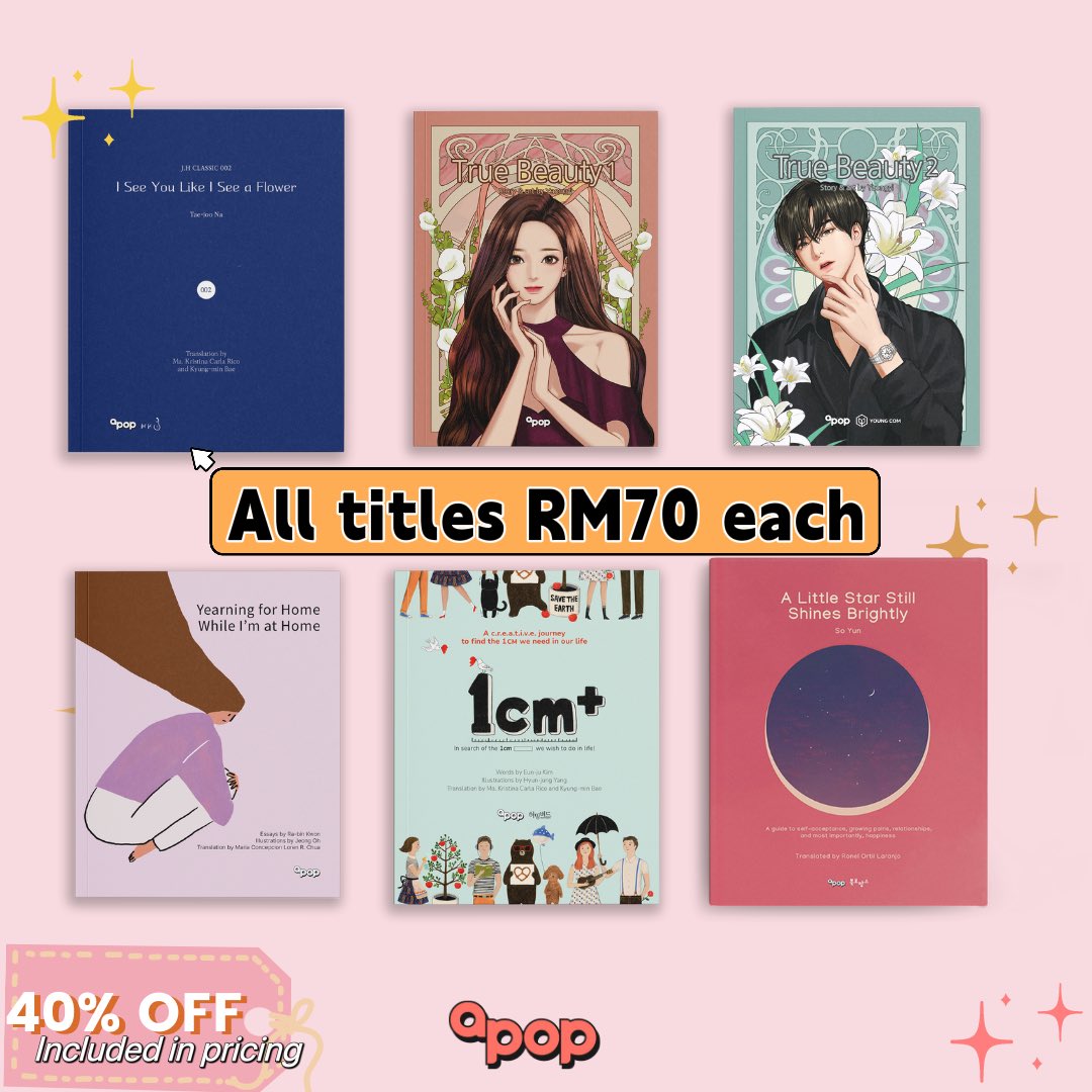 ara_books's tweet photo. Hey 👋 the good news is…

All past Apopbooks publications are also on discount for international group orders!

And… additional 5% discount for your orders if you buy 2 and more books through our group order 🥰 

Dm us for details &amp; ordering 🤩 https://t.co/BdKr7b1M3s