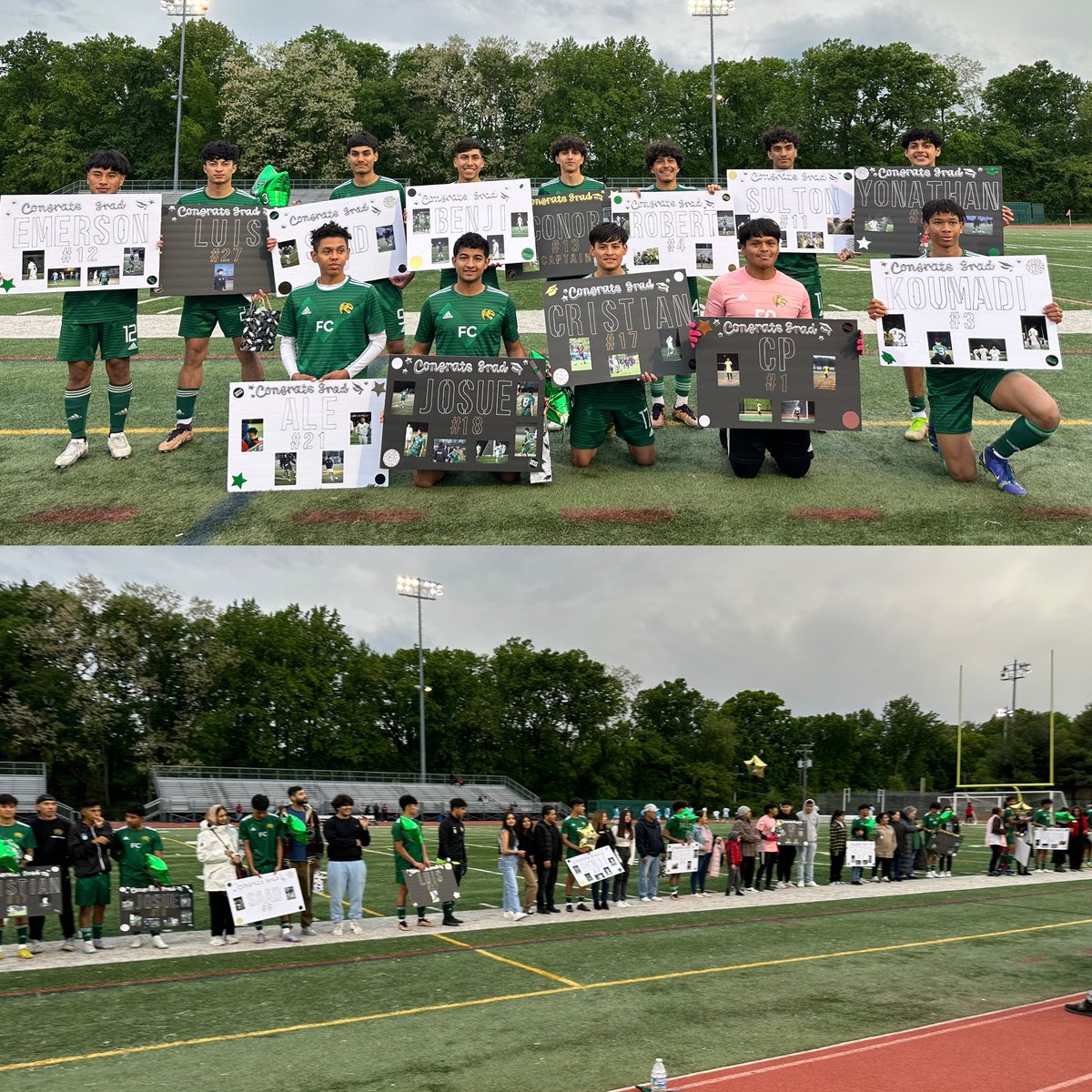 Senior Night! We are so proud of all of you! <a href="/FCjagsathletics/">FC Athletics</a> <a href="/FCJaguarSoccer/">Jaguar Soccer</a> #wearefc #classof2023