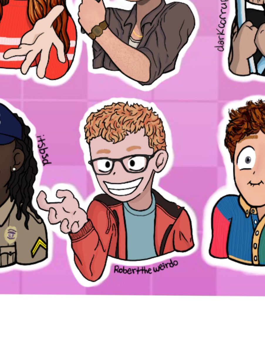 LittleMacgyver7's tweet image. For my final space on my famous tiktoker drawing chart is roberttheweirdo. I love their manic energy and laugh at all of there videos, Go check them out on tiktok at tiktok.com/@roberttheweir… 
 #art  #supportsmallartist #drawchallenge #tiktok #drawing #roberttheweirdo #artist