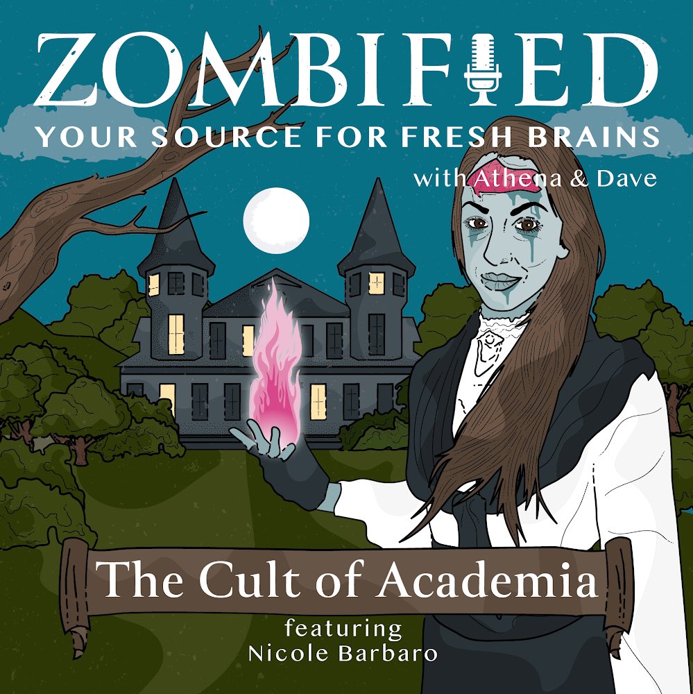 Had such a fun conversation with <a href="/AthenaAktipis/">Athena Aktipis</a> and <a href="/LundbergKenrick/">Dave L-K</a> on <a href="/ZombifiedPod/">Zombified Podcast</a> about academia, phd training, #altac careers and more. 

Take a listen🎧 podcasts.apple.com/us/podcast/zom…