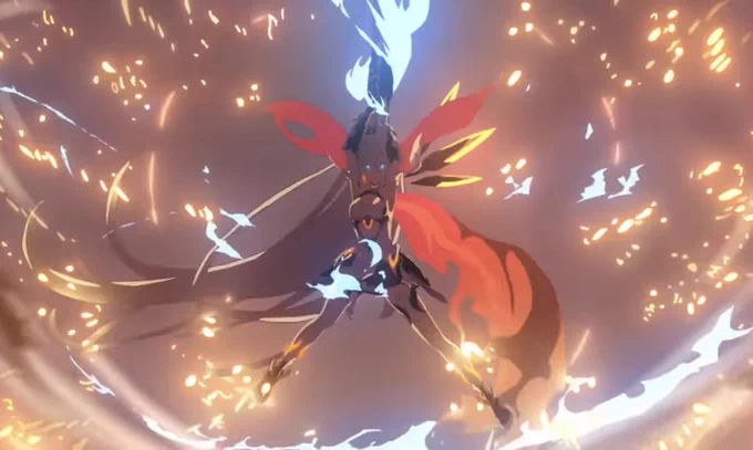 Personally kiana   her color scheme is so pleasing to me every arc