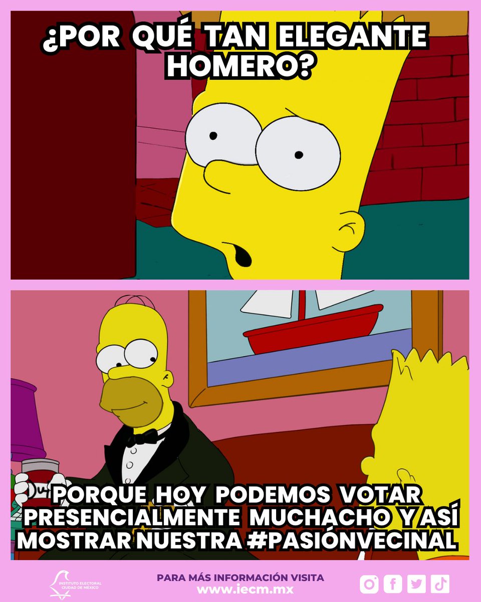 iecm's tweet photo. 😎¡Ha llegado el día!
#EnchulaTuColonia con los más de 3 mil millones de pesos que PP trae para enchular las colonias de la CDMX. Elige también a quienes integrarán tu COPACO y defenderán los intereses de tu comunidad con #PasiónVecinal
Más información en: https://t.co/jjOZA9ajZZ https://t.co/3orQjdlz2g