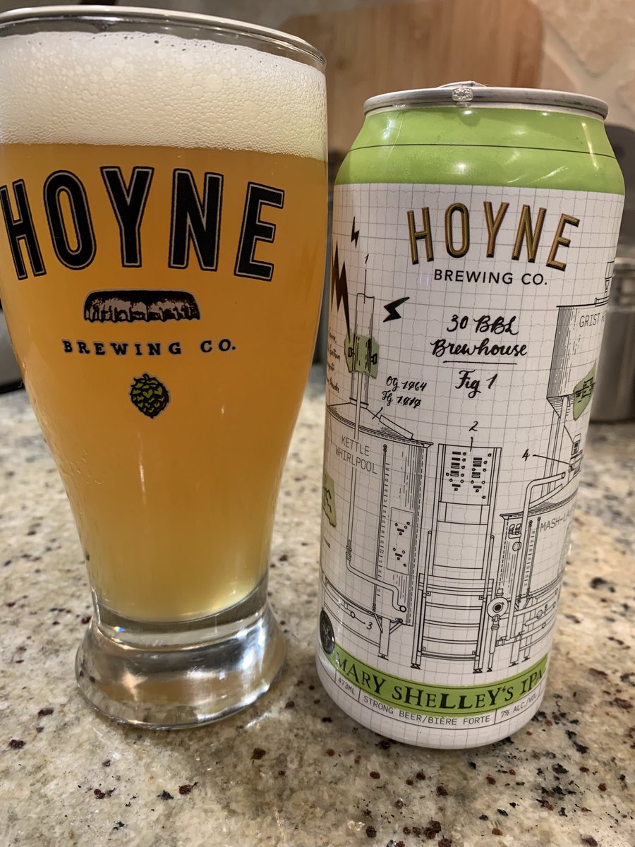 Pintographer's tweet image. Enjoying a few @HoyneBeer  pints tonight. Deeeecent
