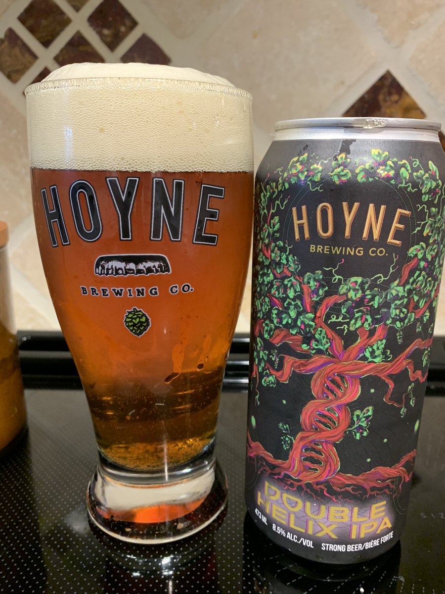 Pintographer's tweet image. Enjoying a few @HoyneBeer  pints tonight. Deeeecent