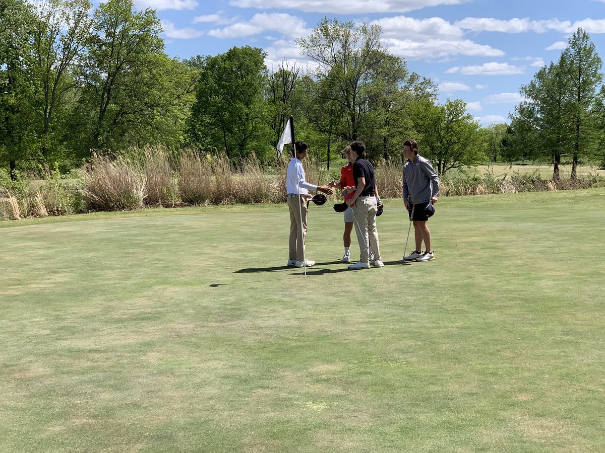 MHSStangsGolf's tweet photo. It was a great day for the conference tournament at Quail Creek Golf Course. https://t.co/Vg4FJeeqap