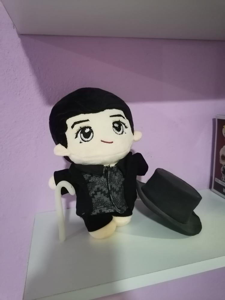 Crowaann's tweet photo. I introduce you #KazBrekker (doll version) 🖤✨
#SixofCrowsSpinoff #shadowandbone #ShadowAndBoneSeason2 
#SixofCrows https://t.co/poGgtgpQIV