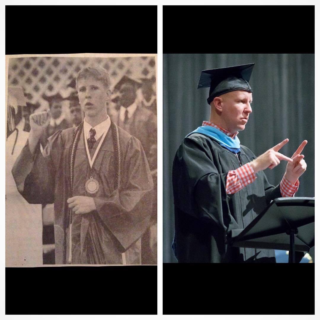 JackKnipe's tweet image. May 3rd is National Interpreter Appreciation Day. Thankful for all the interpreters out there and also for the amazing teachers and mentors I&apos;ve had along the way - from childhood through adulthood - here&apos;s to Joanne Weigel and Doug Young. #Interpreter #ASL #AmericanSignLanguage