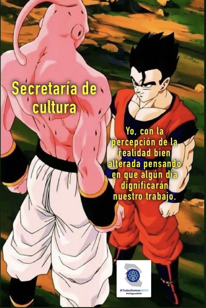 Primero reconocerán el trabajo de las inteligencias artificiales antes que el del ser humano, siempre precarizando nunca dignificando.
#YaPágameINAH
#ConTRATOdigno
#TodosSomosINAH