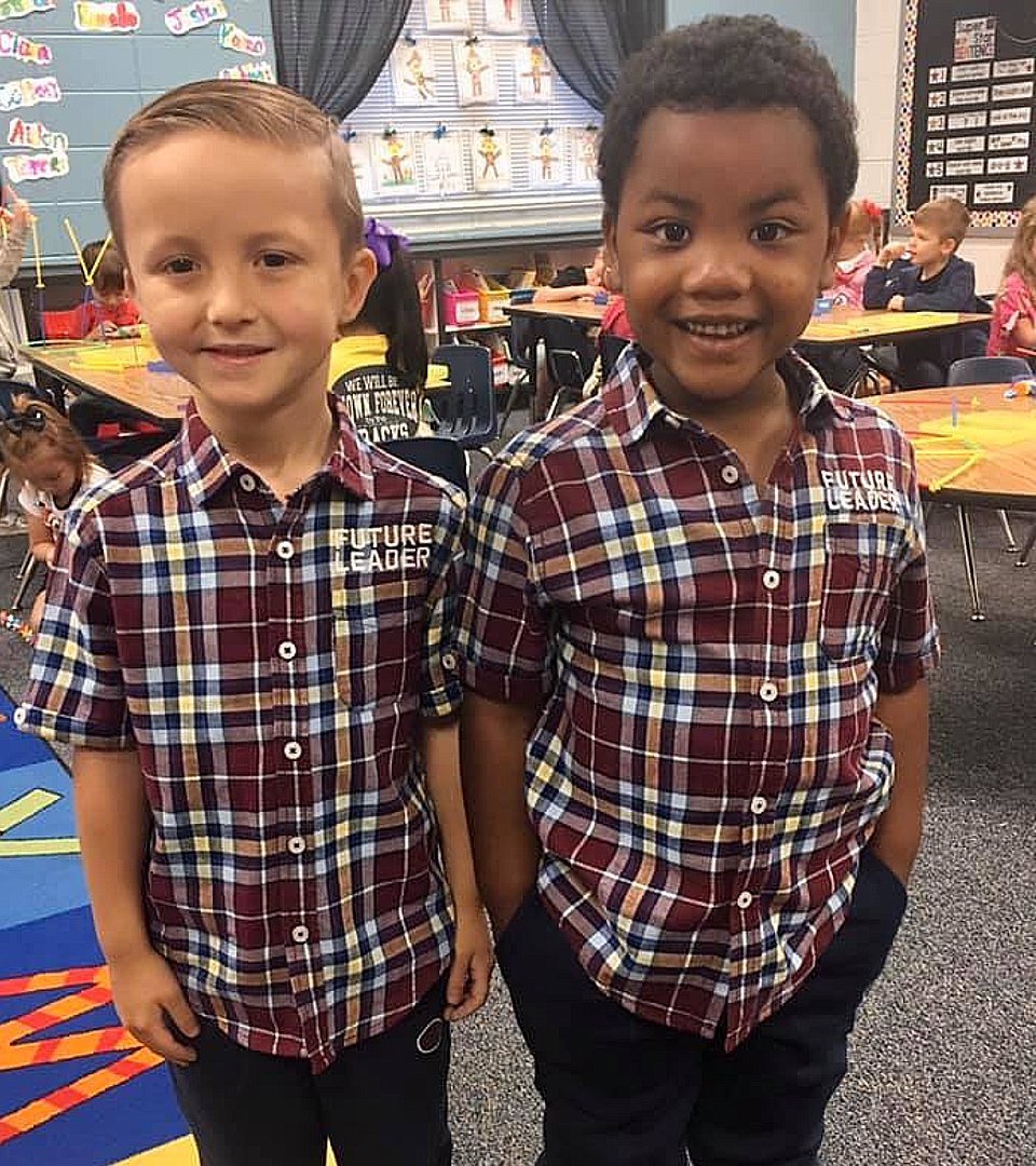 A 5-year-old boy insists to his mom that he has an 'identical' twin. 

“He went on and on about how they looked exactly the same. We both have brown eyes, we both have dark hair,’ and he was just adamant …' 

Read more:
theepochtimes.com/he-was-adamant…