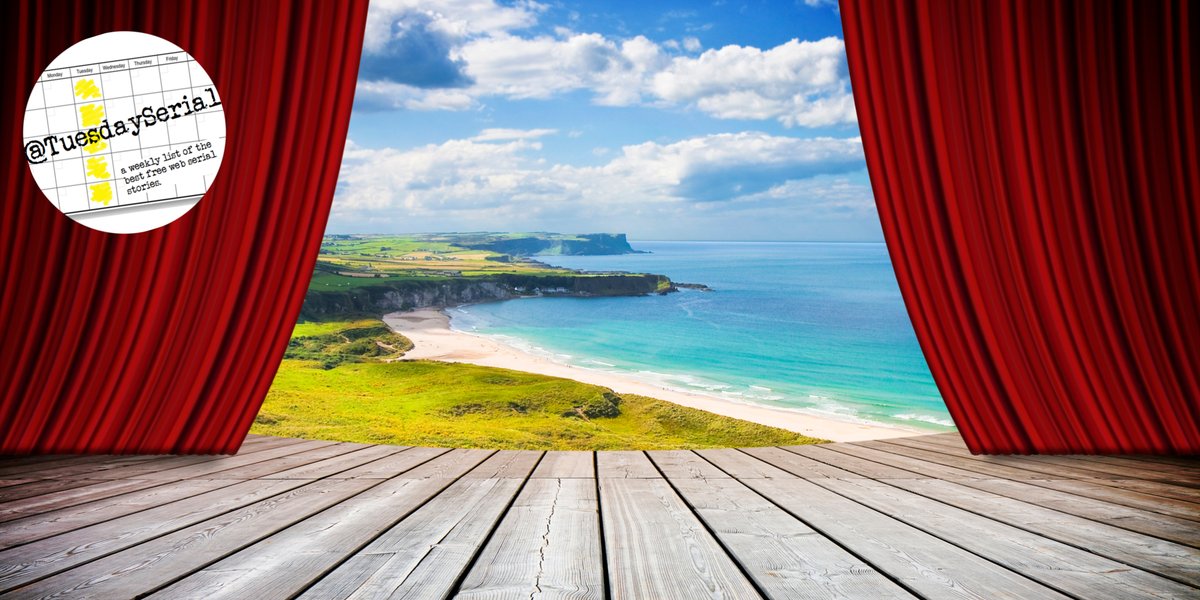 TuesdaySerial's tweet photo. Better hurry! The curtain is closing on another #TuesdaySerial. The collector is open until midnight eastern! https://t.co/x62nhBPc0G

#writerscommunity #serialfiction #amwriting https://t.co/sBlfr9L38M