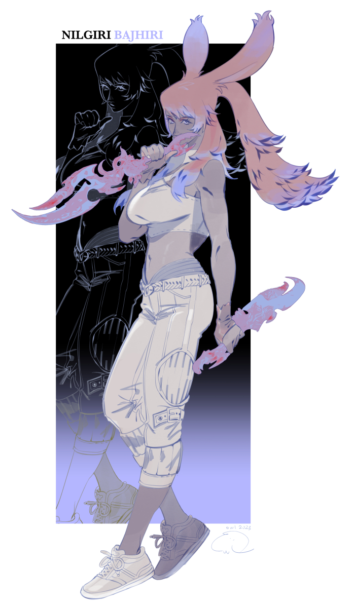avatar_(ff14) 「+nil doodle ive been obsessed with her l」|owl 6.3🌜sakuracon 2624のイラスト