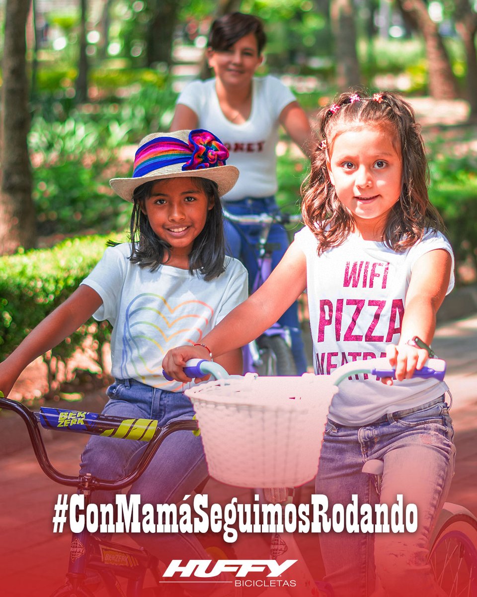 🤩🤩🤩Llegó el mes donde más celebramos a nuestras queridas Madres. Rodar con ellas es un gran regalo de la vida. 🚲👩🏼‍🦲👵🏼👱🏻‍♀️👩🏼🚲

#SeguimosRodandoConMAMÁ #FestejemosaMAMÁ #HuffyMéxico #LlegoMayo

<a href="/BicireporteraDF/">Bicireportera CDMX</a> <a href="/NezaCivico/">NezaCívico | 🚸🚲🇲🇽</a>