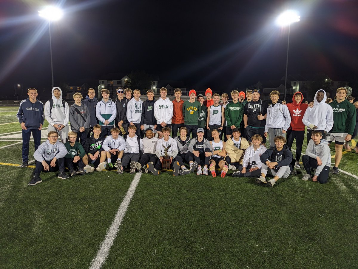 The Little Hawkeye Conference championships were swept by <a href="/PellaDutchXC/">Pella Cross Country</a> and <a href="/PHSdutchtrack/">Pella Girls T&F</a> #iahstrk