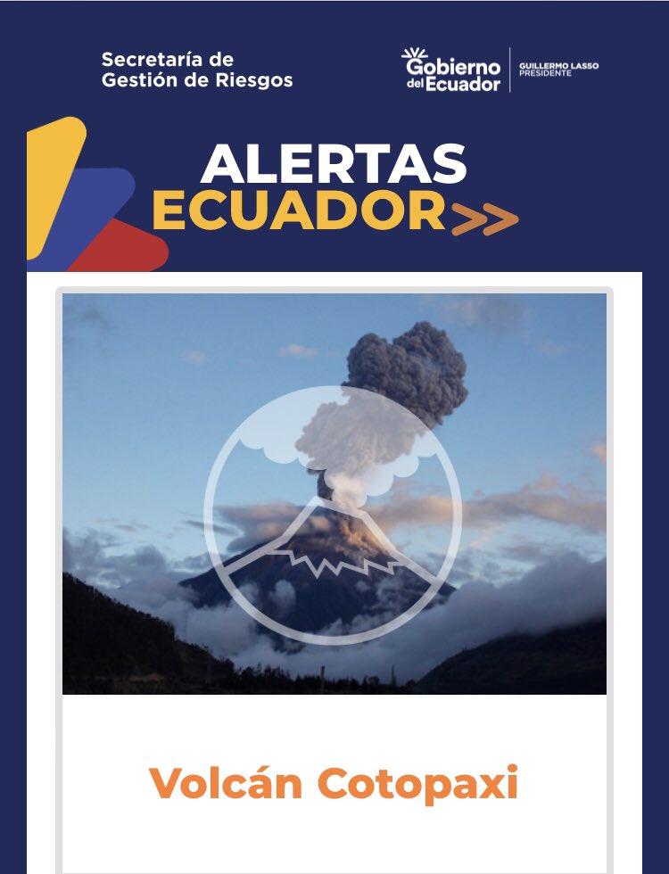 Riesgos Ecuador tweet media