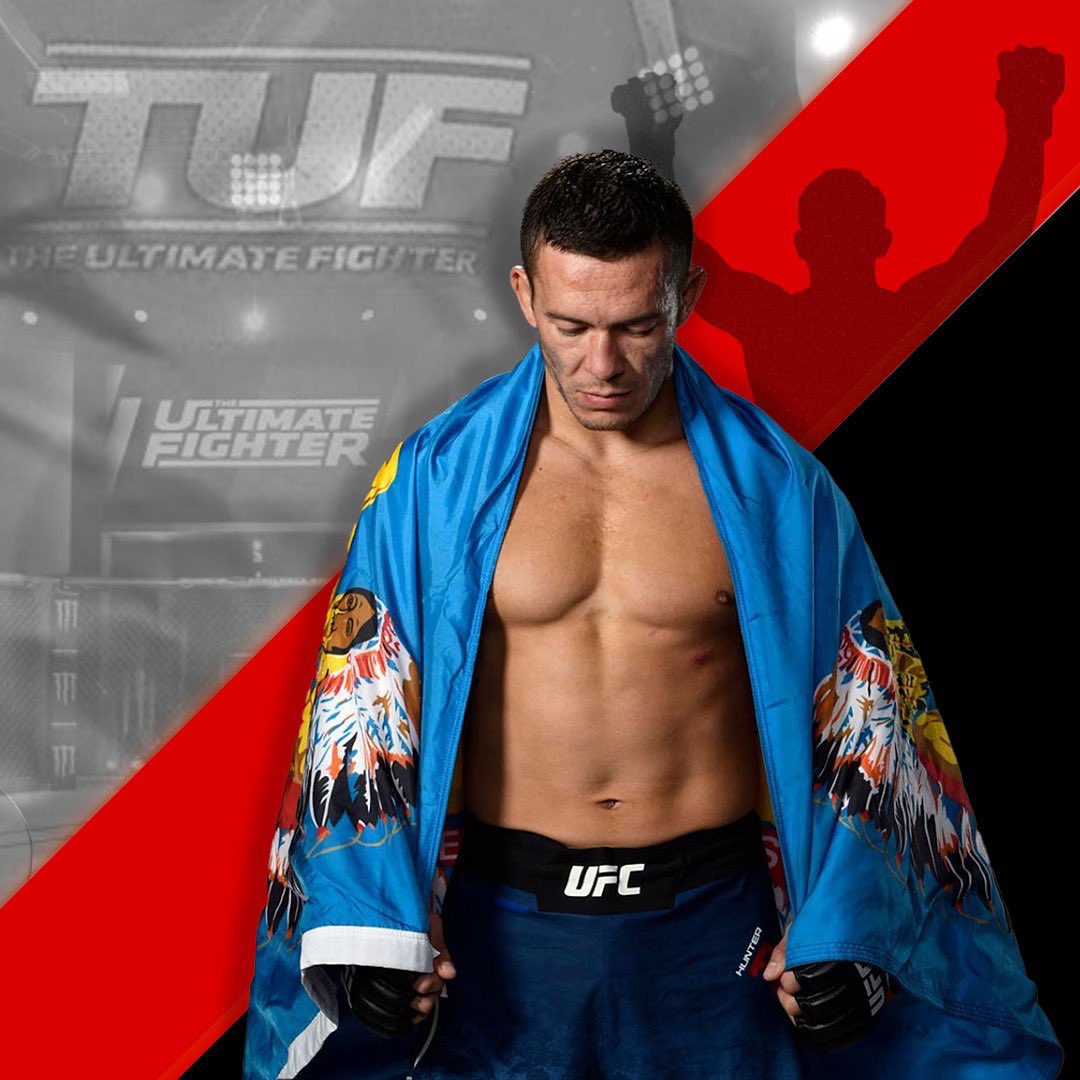 28 DAYS until the premier of @ultimatefighter make sure to tune in at 10pm (ET) 7pm (PT) Team @mikechandlermma vs Team @thenotoriousmma on <a href="/espnmma/">ESPN MMA</a>