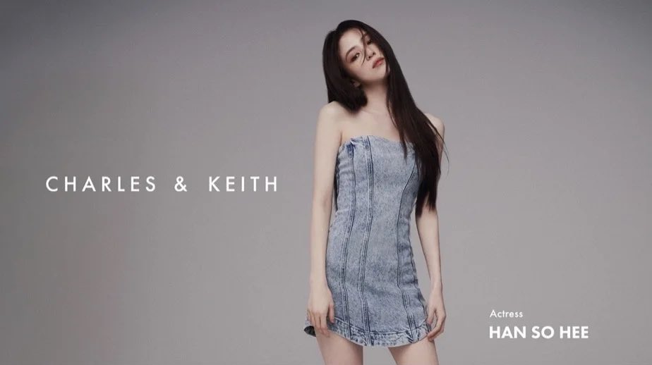 HanSoHeeNation's tweet photo. Han So Hee officially joins Charles and Keith 💙

#HanSohee #Sohee #한소희
#CharlesAndKeith https://t.co/uTrolclDH7