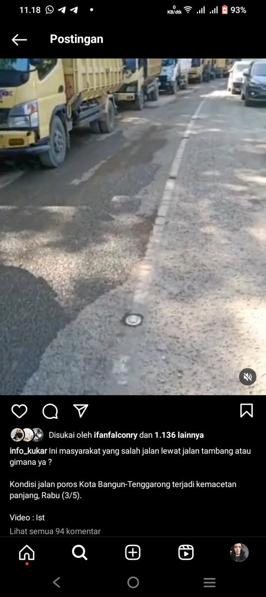 arykiboo's tweet photo. Tolong di tindak pak @DivHumas_Polri ini menyita waktu masyarakat, tambang ilegal yg seharusnya tidak lewat dijalan umum dan membahayakan nyawa, kalo gak kami minta bantu sama sponsbob dan power rangers saja https://t.co/S3PYsbbg5a
