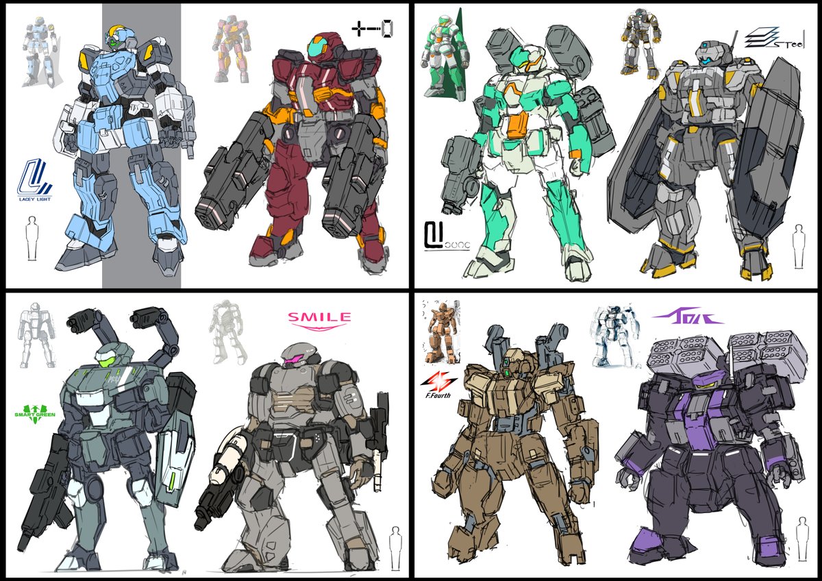 #ゴールデンウィークSNS展覧会2023 
オリジナルロボを描いてます。 