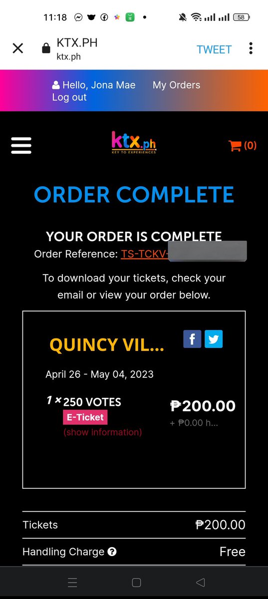 QuincysAngel's tweet photo. Vote QUINCY VILLANUEVA as your LaHottest Queen via KTX🔥👸

Vote here👉🏻 https://t.co/iCvk1VJtzL…

#QuincyVillanueva @quincy_adrienne https://t.co/A33vjDfX4y