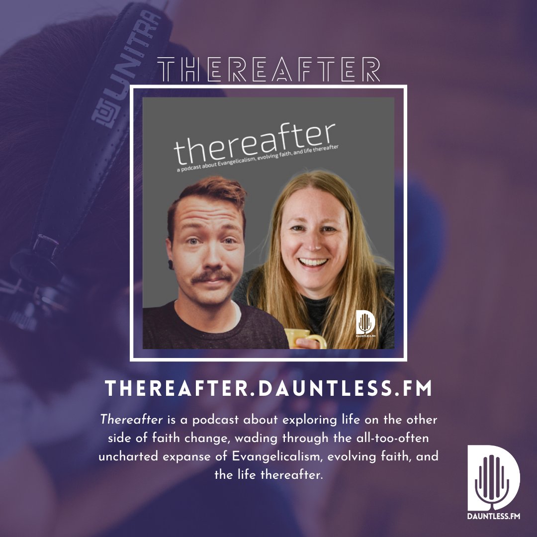 DauntlessFM's tweet photo. Guess what?! We have a new podcast in our network! Go check out @ThereafterPod with @CortlandCoffey and @thepursuinglife at https://t.co/Dal6S8QXzw https://t.co/bMi4QO8q7X