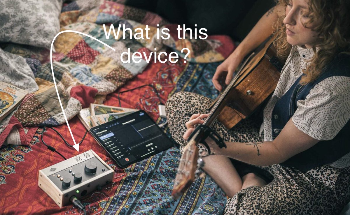 MiamiChristine's tweet photo. #guitar #quiz #music #store #saleman
#beginner guitar player with iPad has questions
What is the name of white box manufacturer, model
Fast explain analog to digital signal conversion
AC converter? Batteries? Cost
Which iPad dongle? Guitar cable?
What guitar model? https://t.co/5RpkEKvkhi