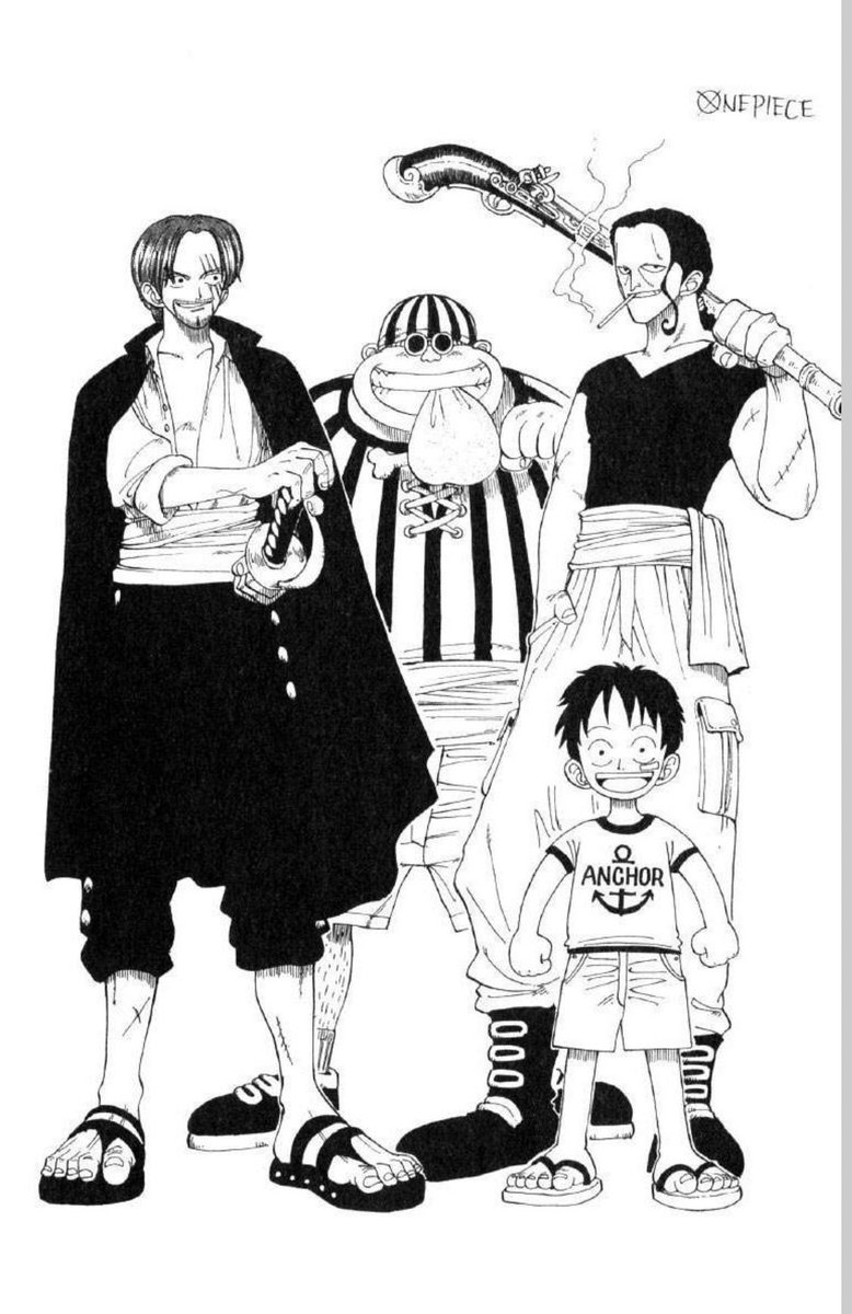 abitofonepiece's tweet image. Opinión: está escena es una de las mejores, ya me leí el cap1 que genial donde todo comienza! La gran aventura!! #manga #ONEPIECE #cap1