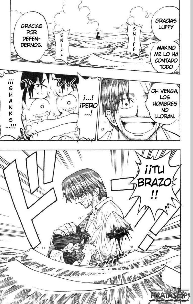 abitofonepiece's tweet image. Opinión: está escena es una de las mejores, ya me leí el cap1 que genial donde todo comienza! La gran aventura!! #manga #ONEPIECE #cap1