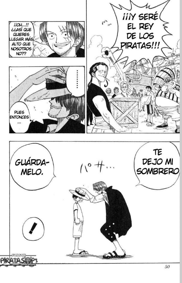 abitofonepiece's tweet image. Opinión: está escena es una de las mejores, ya me leí el cap1 que genial donde todo comienza! La gran aventura!! #manga #ONEPIECE #cap1