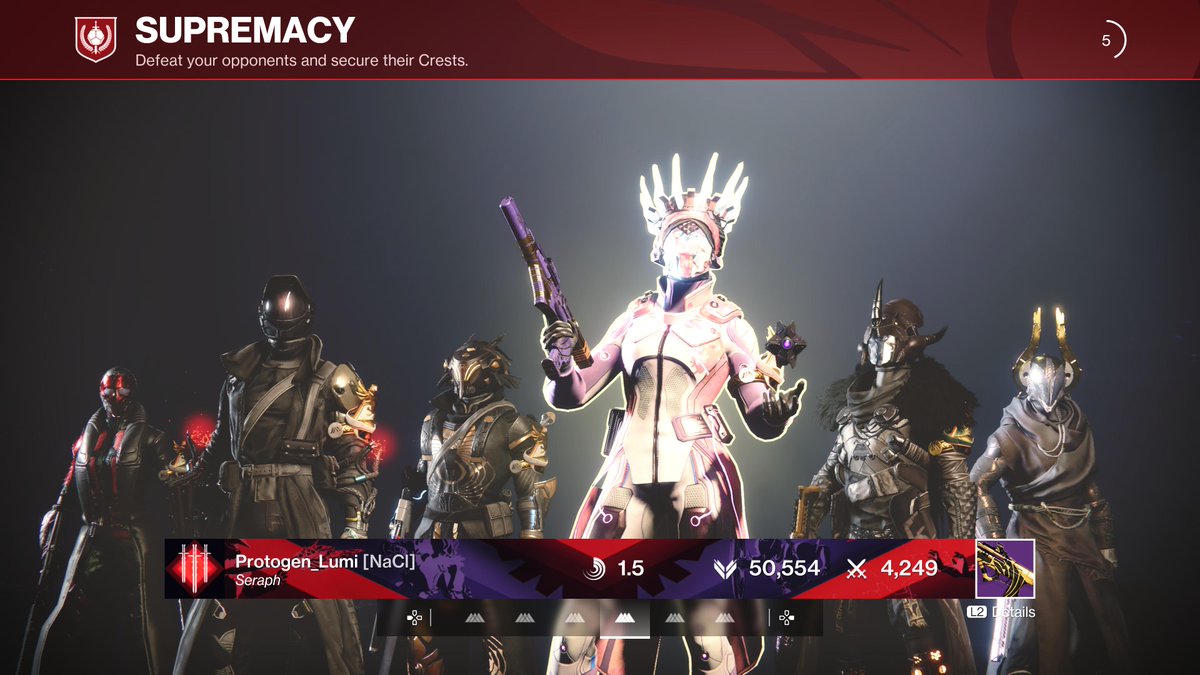 Luna5751's tweet photo. #PS5Share, #Destiny2 https://t.co/VwcXIRXYdc