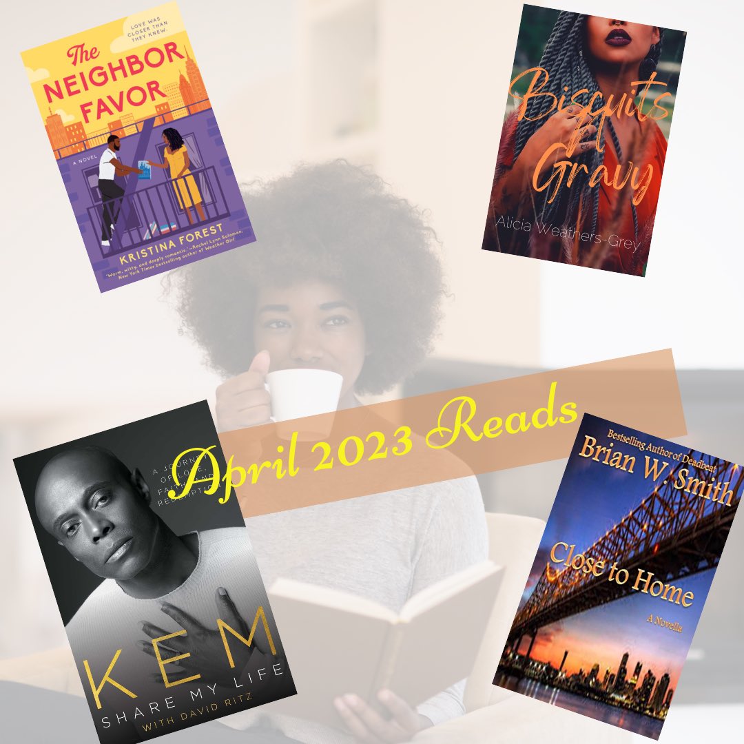 HiMaintenance9's tweet photo. I didn’t read as many books as I normally do this month, but four is still good. 🙂
#iLoveReading #BookGirlMagic #books #bookish #booknerd #booklover #bookaddict #bookworm #bookshelf #booklove #bookaholic #reading
#bibliolifestyle #digitalreading #digitalplanningcommunity https://t.co/OoUCEedxfp