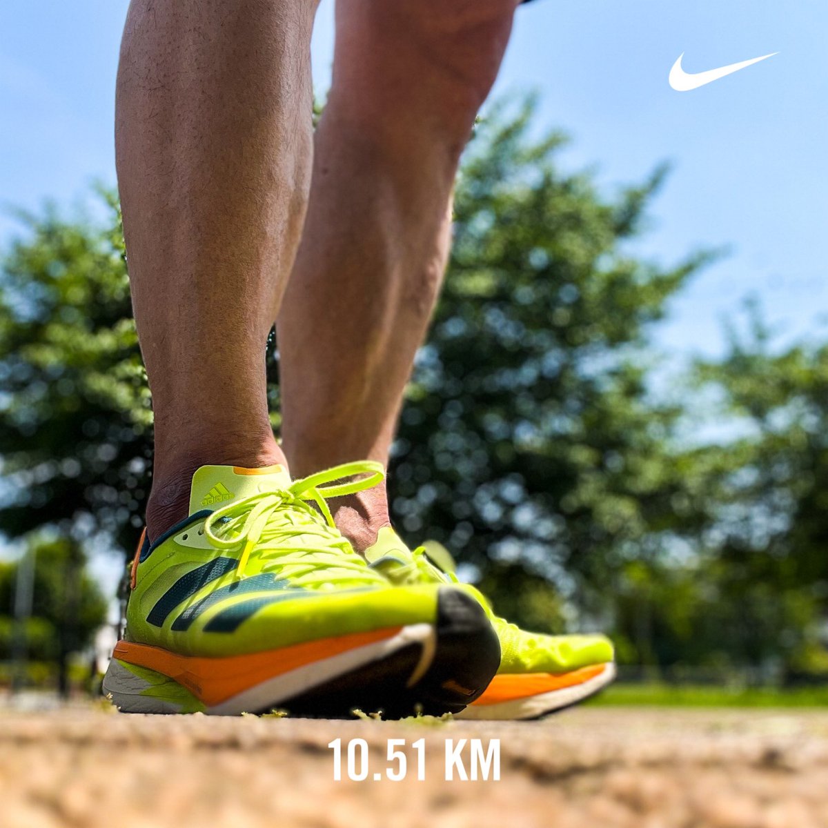 nadesign's tweet photo. 走るデザイナー
めちゃくちゃ気持ちいい天気❗️
The weather feels so good.

Today's #applemusic is #shogohamada 
Ran 10.51 km with the #NRC

#adidas #adidasrunning #adizero #adizeroadiospro2 #running  #runner #runners  #applewatch #beatsfitpro https://t.co/N7hlcwFFUd