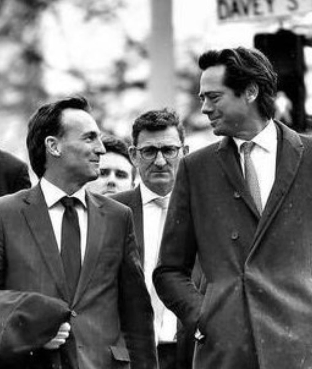 shanemcinnes's tweet image. Find someone who looks at you the way Andrew and Gil look at each other. 

📷@MichaelCWillson