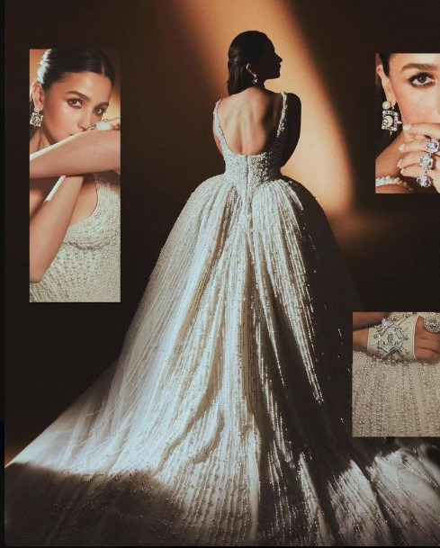 shibariumforces's tweet photo. It's all in the details!🤍📷 #AliaBhatt shares a closer look at all the stunning details on her dreamy #MetGala 📷 2023 ensemble.
#MetGala 📷 2023 after party.❤️ #Toronto #memecoin #JungKook #JHope #1000x #LSGvRCB #ShehnaazGill #MetGalaafterpart https://t.co/w4koLvvZFe