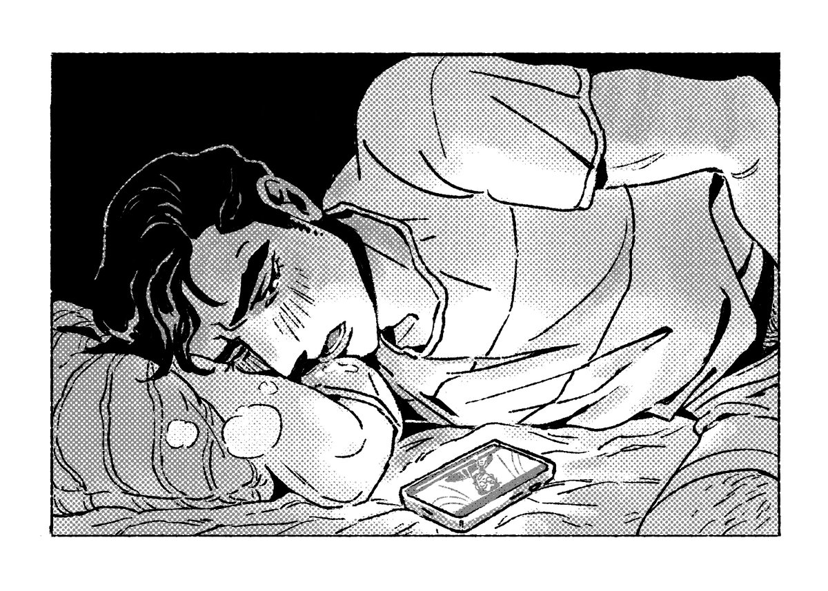 watching that standup special before bed again