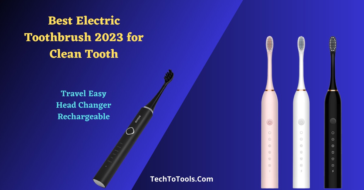 Tech2Tools's tweet image. If you are worry about your Teeth health, Don&apos;t worry we are here to suggest you Best Electric Toothbrush 2023 for Clean Tooth and Keep it Strong .

Electric toothbrushes are powered by a motor that oscillates or rotates the brush head, giving your

techtotools.com/best-electric-…