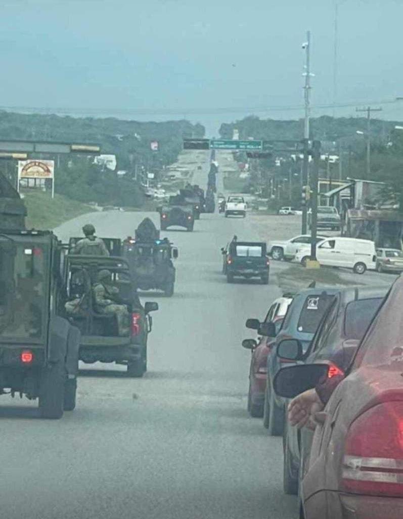 GuacamayanLeaks's tweet photo. Y la guerra contra el CO no termina, así las calles de #SanFernando en #Tamaulipas

#AbrazosNoBalazos
#GuacamayaLeaks
#GuacamayaNews https://t.co/14OqL2JDQu