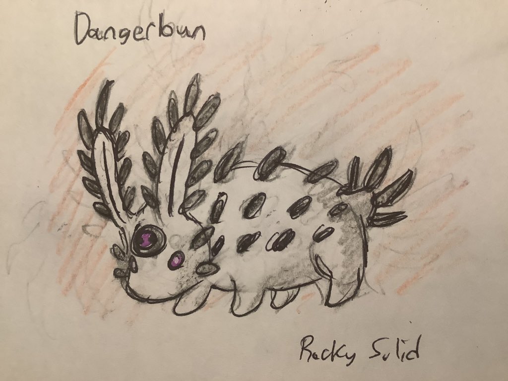 RealRockySolid's tweet photo. Dangerbun is a Toxareian from the moon Toxare. She might be soft and squishy, but her several black growths have tiny stingers that can make someone pass out from pain. #Aphmau10 #Ben10 #Bens17th #Omnitrix #Aphmau #AphFeat
@_Aphmau_ @JasonBravura @cartoonnetwork @ManOfActionEnt https://t.co/EPnXudPHQ6