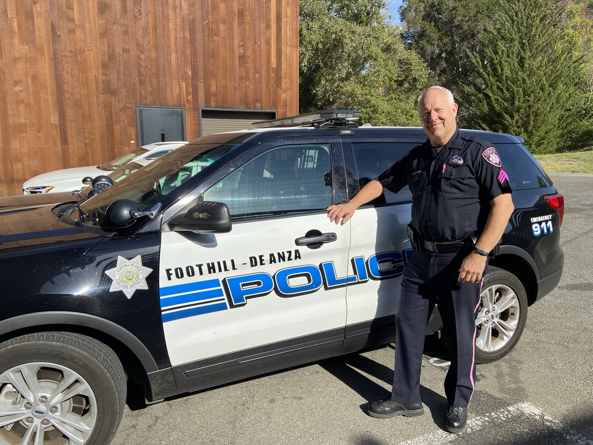 After 38 yrs in law enforcement &amp; 8 yrs at FHDA Sgt Ricketts will now be enjoying his much deserved retirement! #ThankYou for your support &amp; encouragement to each one of us here at FHDA, your police family. We will miss you terribly but we are so happy for you in your #retirement