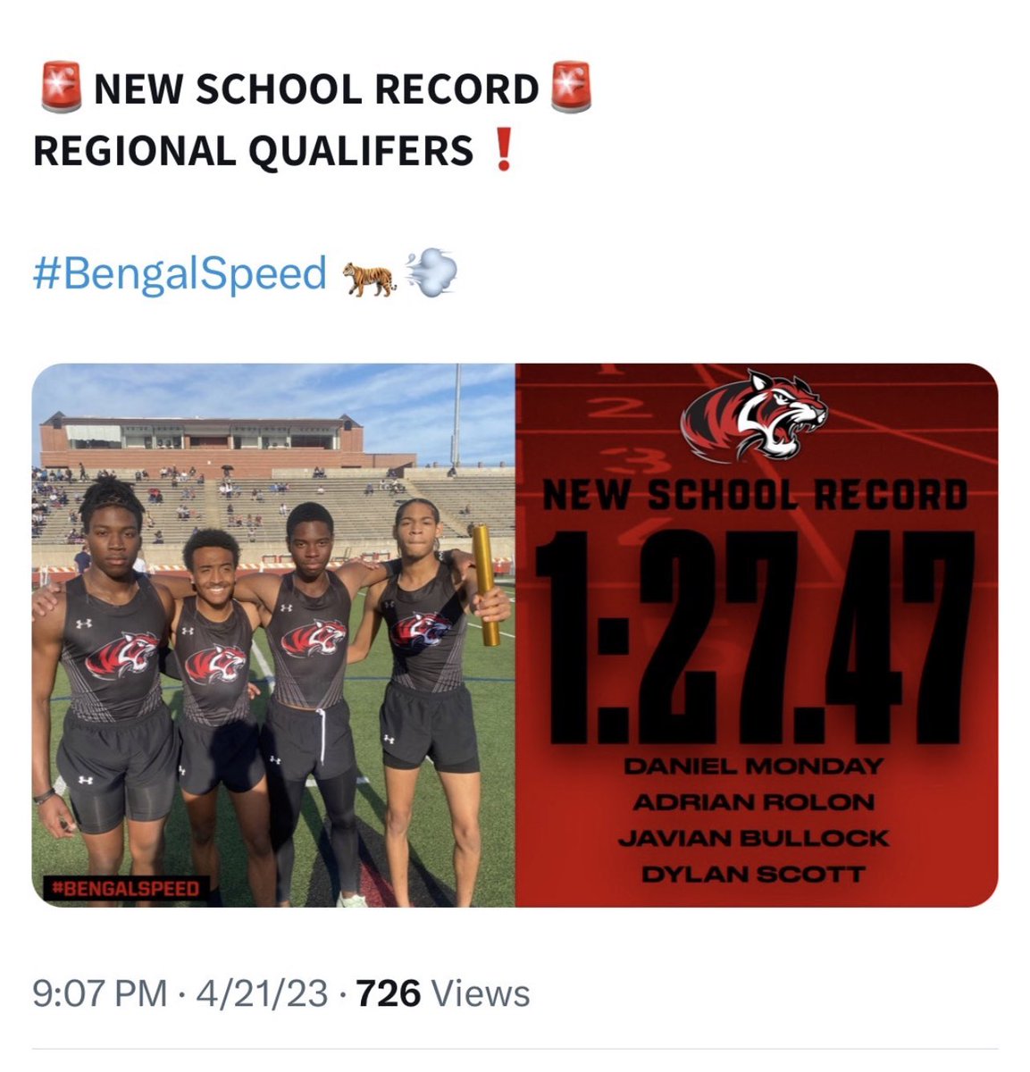 Daniel Monday tweet media