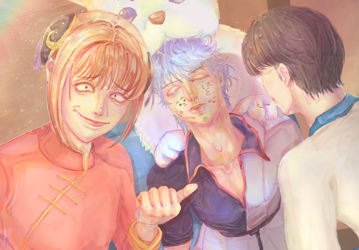 my submission for <a href="/TiredZine/">Sleep on It: A Tired Characters Zine -RELEASED!!!</a> >< even though it's recent my style has changed a lot lmao but still, I'm proud of it as I spent hourrrs on it!! hope u guys like and please check out the zine!!
#Gintama #銀魂 #zine