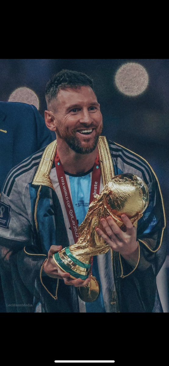 Team Leo Messi tweet media