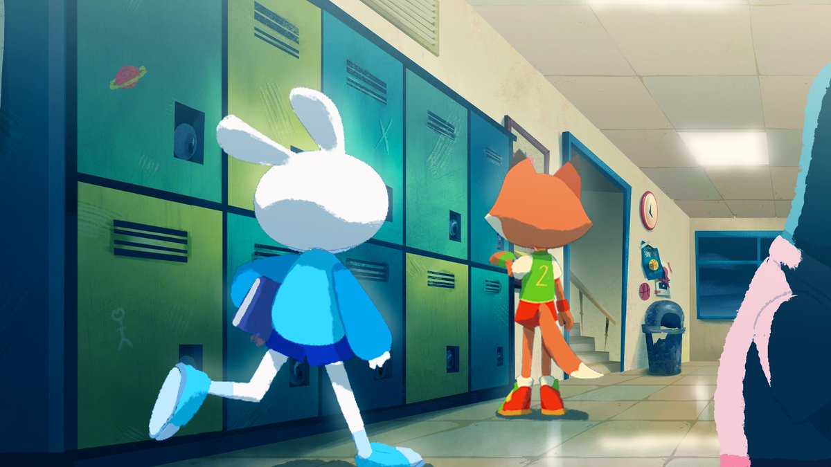 zhihuie's tweet image. now that my senior year at animation school is wrapping up, i'm free to share what i've been creating for our short films! :3
here is some of my work from Me, Myself & the Moon 🌙 (dir. christine lee) *:・゚✧*:・゚✧