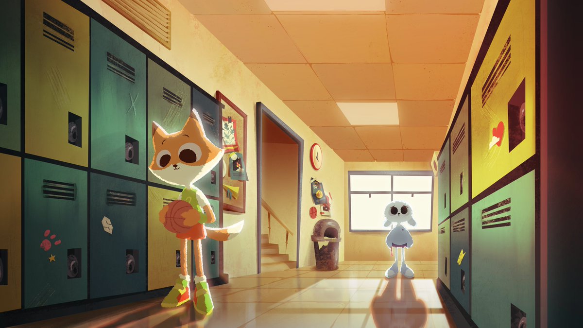 zhihuie's tweet image. now that my senior year at animation school is wrapping up, i'm free to share what i've been creating for our short films! :3
here is some of my work from Me, Myself & the Moon 🌙 (dir. christine lee) *:・゚✧*:・゚✧