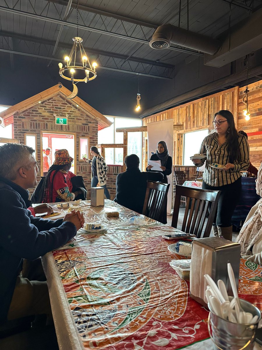 rohingyacentre's tweet photo. We are proud to have joined the Upstream Family and had the privilege of sharing the efforts of our Rohingya center and engaging with local grassroots organizations striving for positive impact. @fauzia_baig @RegionWaterloo @SVPWR @ImmigrationWR #UpstreamFamily #RohingyaCentre https://t.co/9c0LQYtI1D