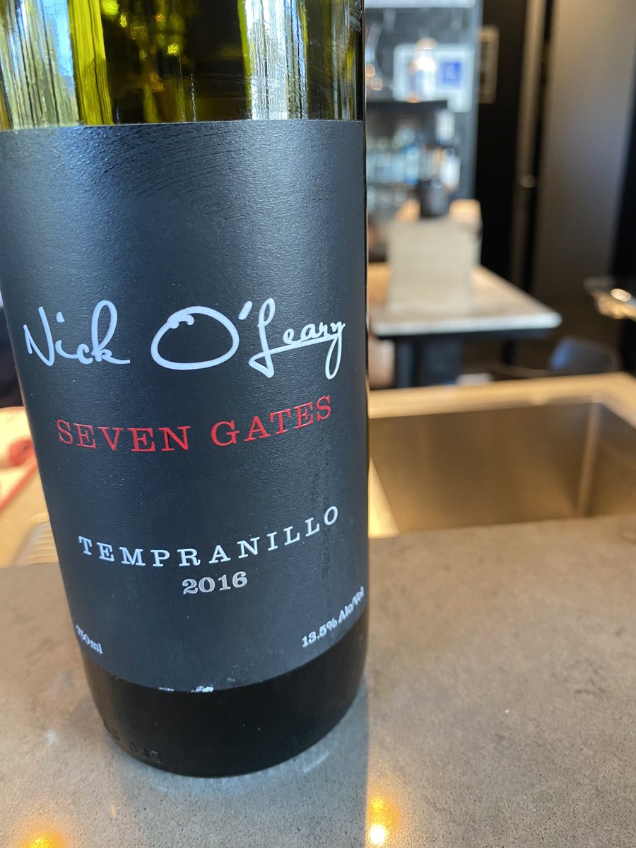 WineIntel's tweet photo. Great pop-up wine bar #Symposium at #ANU - a reserve Nick O’Leary 2016 Tempranillo coupled with Jamon, peppers, and  a Pedro reduction. https://t.co/hLtS4ZKXIC