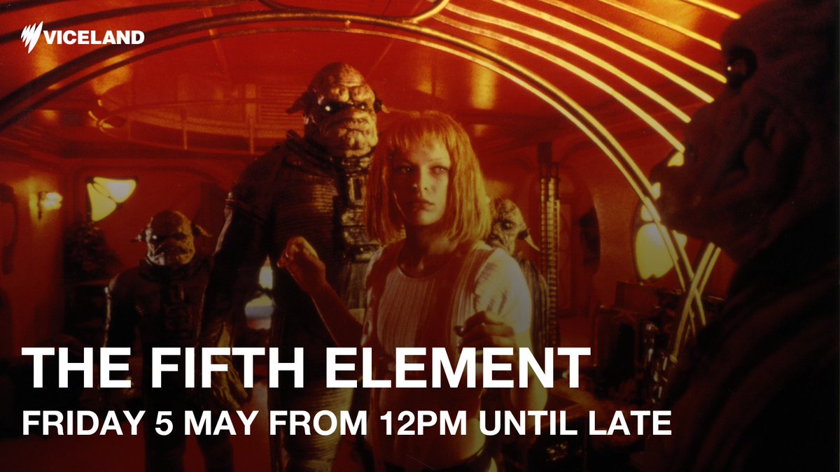 SBSVICELAND's tweet photo. Our annual movie marathon is back! #MayTheFifthElement https://t.co/kKxINfHDxL