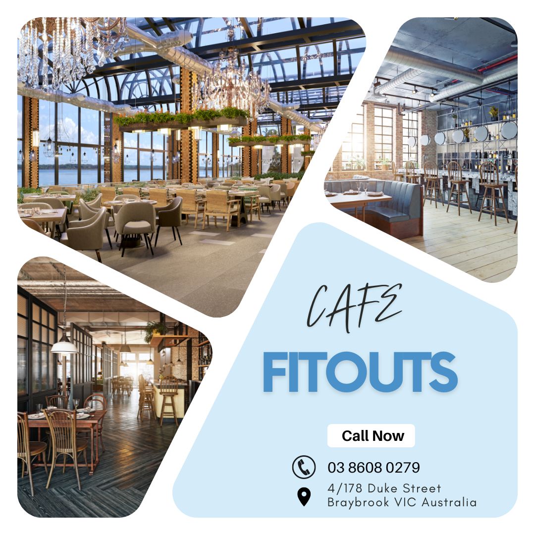 HospitalityCon9's tweet photo. If you're in Melbourne and looking for Cafe fitouts, look no further! We provide top quality  cafe shop fitouts that are tailored to your business needs. 
Contact us today to find out more!
📱03 8608 0279📱📱
https://t.co/O1kt10YzvT

#shopfitout #shopfitouts #shopfitoutmelbourne https://t.co/CdRBzLO29g