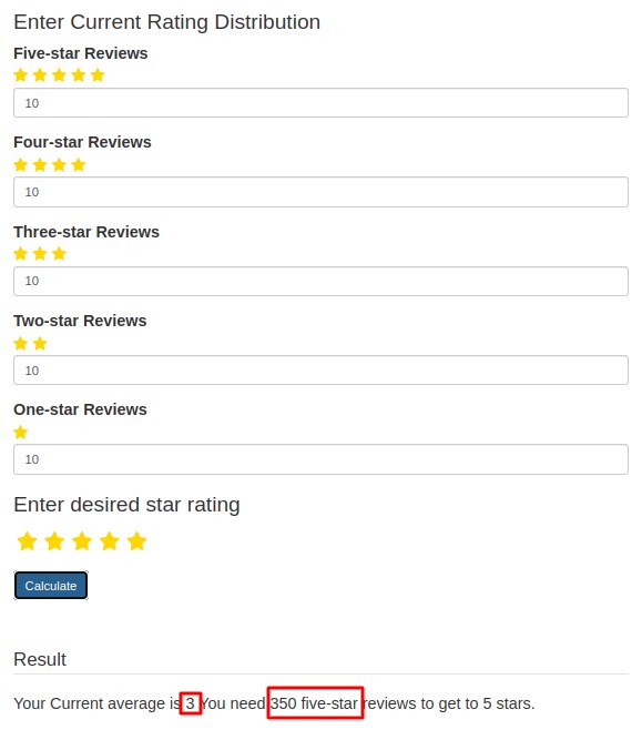Tech2Tools's tweet image. Let find out how many reviews you need to obtain desired reviews score in Google, Yelp, Facebook and other Social Media Platforms throughout the web.
Yelp Review Calculator

Why is Yelp Review Important for a Website? #Calculator #ReviewCalculator

techtotools.com/yelp-review-ca…