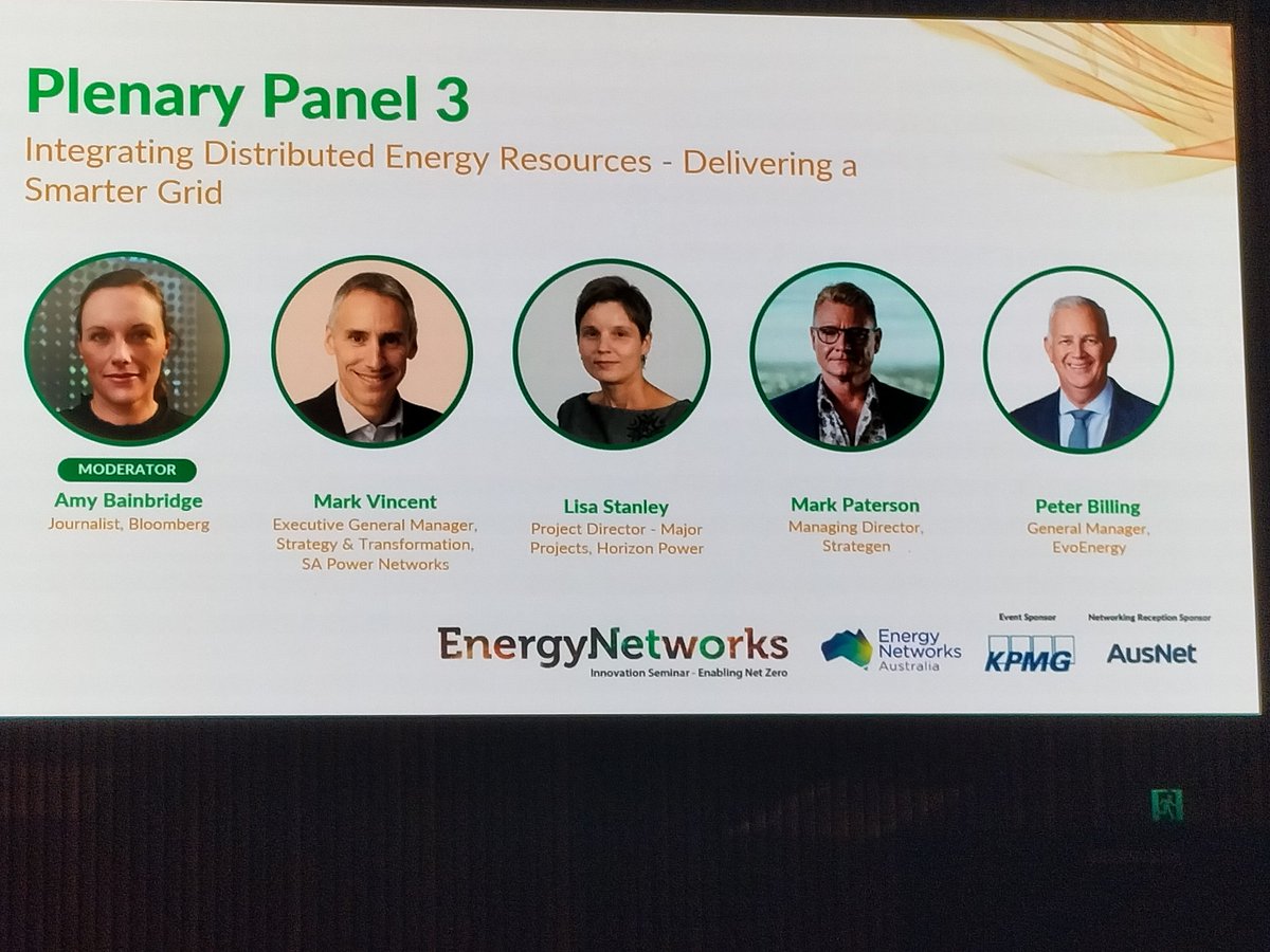 Our next #ENAinnovation panel has a big question - how to deliver a smarter grid? Can we learn the lessons from air conditioners in the 90s/00s, or rooftop solar in the last 5 years? <a href="/SAPowerNetworks/">SA Power Networks</a> <a href="/HorizonPower_WA/">Horizon Power</a> <a href="/StrategenNews/">Strategen</a> <a href="/EvoenergyACT/">Evoenergy</a> <a href="/amy_bainbridge/">Amy_Bainbridge</a> #enablingnetzero